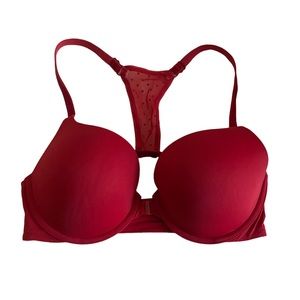 Victoria Secret 34D front closure wired bra